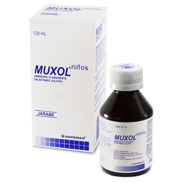 Muxol Ninos Jarabe 120 Ml - Imagen 2