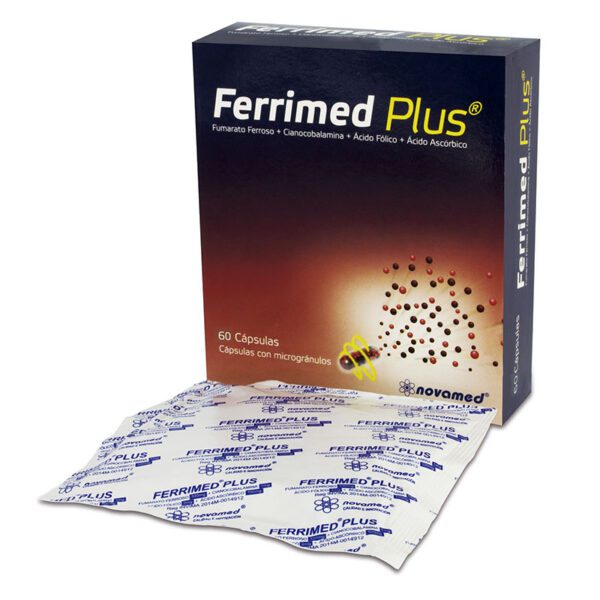 Ferrimed Plus 60 Cápsulas (A)(Pae)