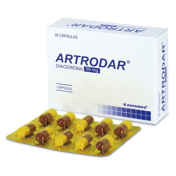 Artrodar 50 Mg 30 Cápsulas (3%+)(A)(M)22770(Pae)