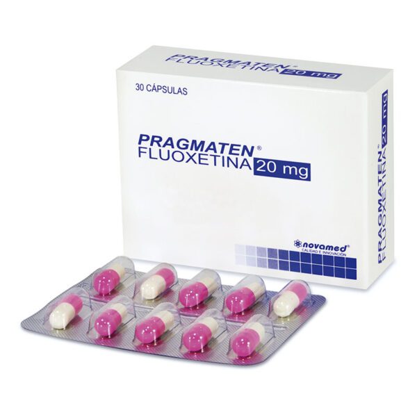 Pragmaten 20 Mgs 30 Cápsulas (A)(3%+)(Pae)