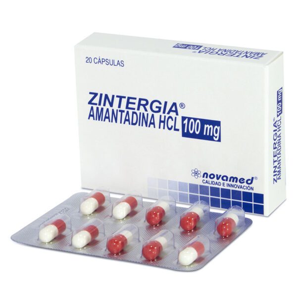 Zintergia 100 Mg 20 Cápsulas (A)(Pae)