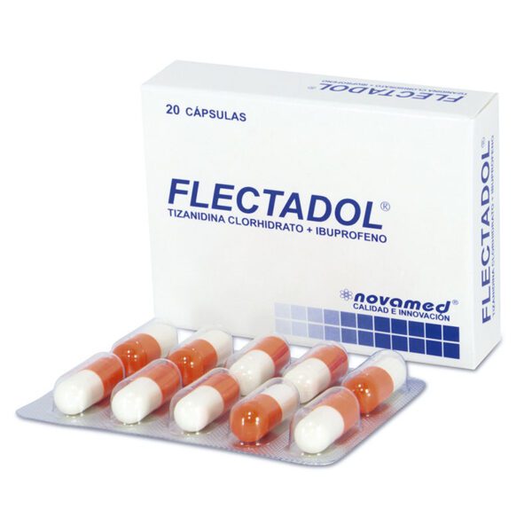 Flectadol 20 Cápsulas