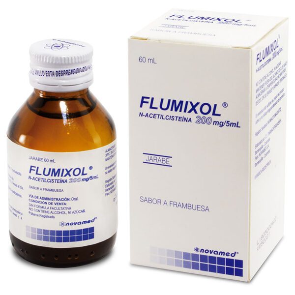 Flumixol 200 Mg X 60 Ml