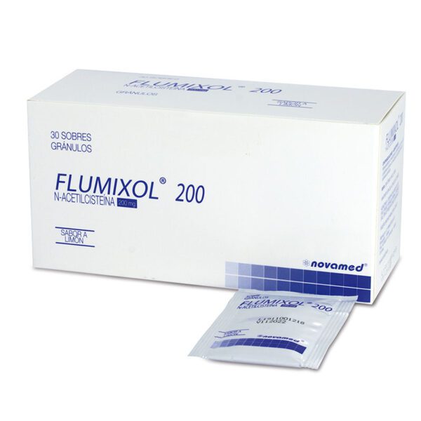 Flumixol 200 Mg 30 Sobres - Imagen 2