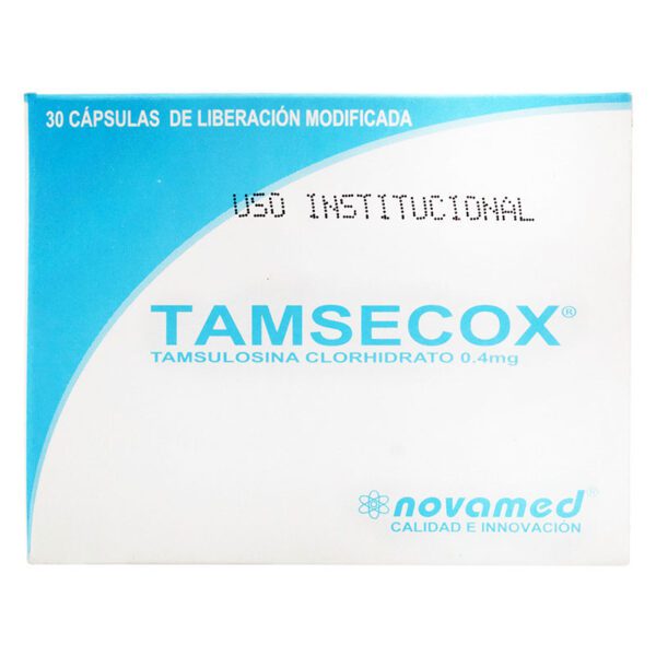 Tamsecox 0.4 Mg 30 Tabletas (A)(3%+) - Imagen 2