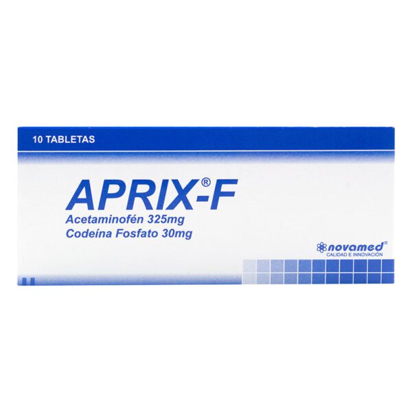 Aprix F 325 Mg 10 Tabletas - Imagen 2