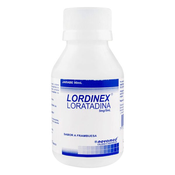 Lordinex 5Ml Jarabe 90 Ml