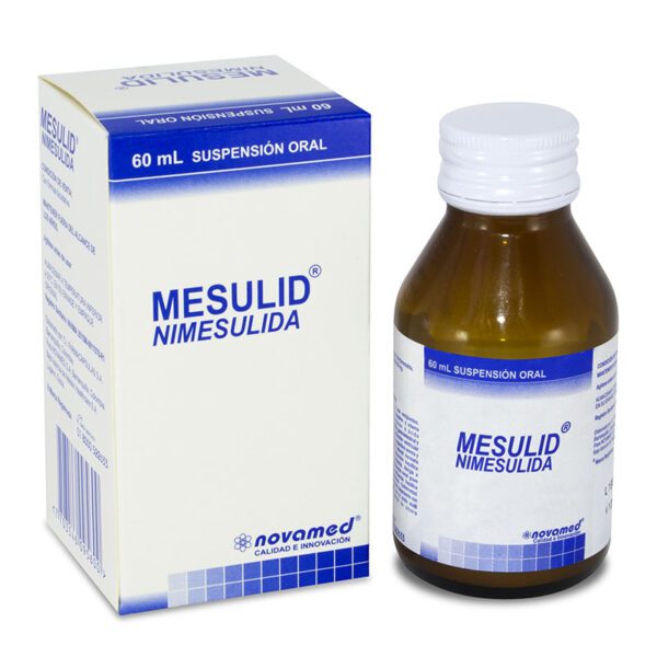 Mesulid Suspensión 60 Ml - Imagen 2