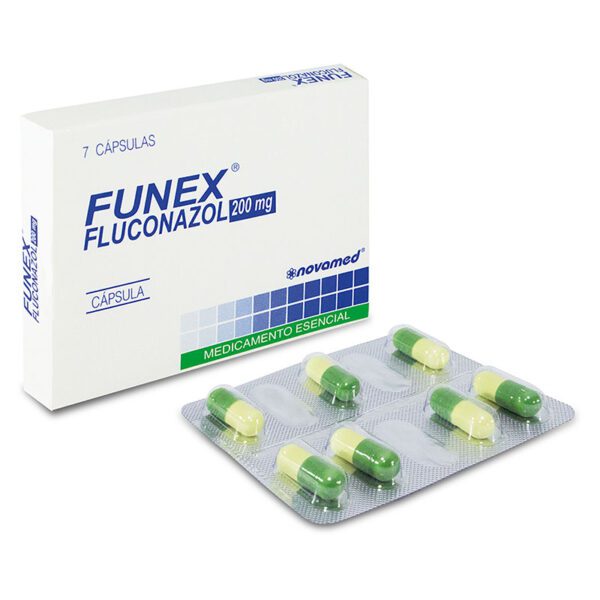 Funex 200 Mg 7 Cápsulas