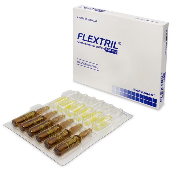 Flextril 6 Ampollas