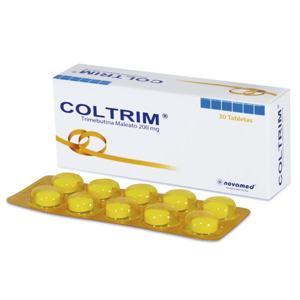 Coltrim 200 Mg 30 Tabletas