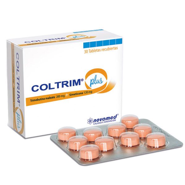 Coltrim Plus 200 Mg 30 Tabletas (3%+)(Pae) - Imagen 2