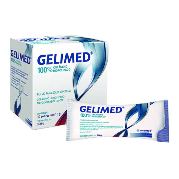 Gelimed 10 Gr 30 Sobres (3%+)