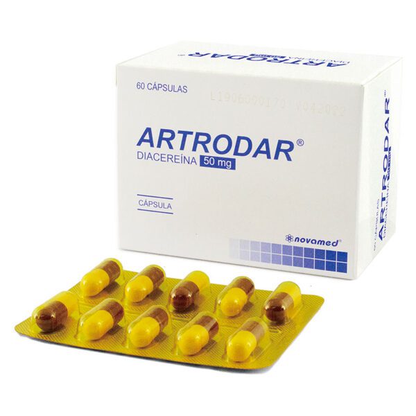 Artrodar 50Mg 60 Cápsulas(M)45540