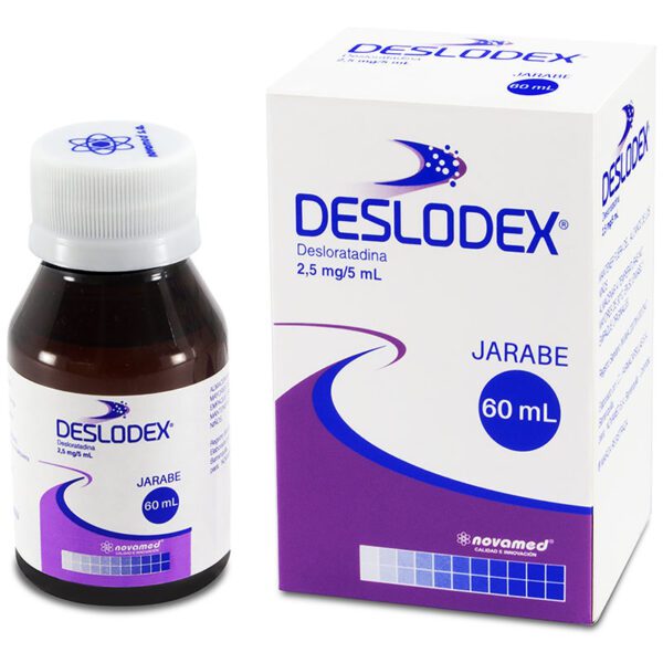 Deslodex 60 Ml Jarabe (3%+)