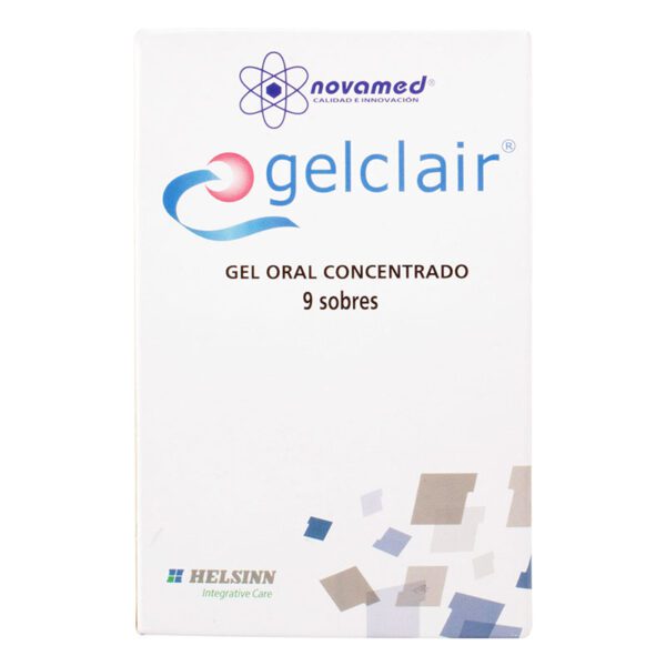 Gelclair Gel Oral Concentrado 9 Sobres(A)(3%+)