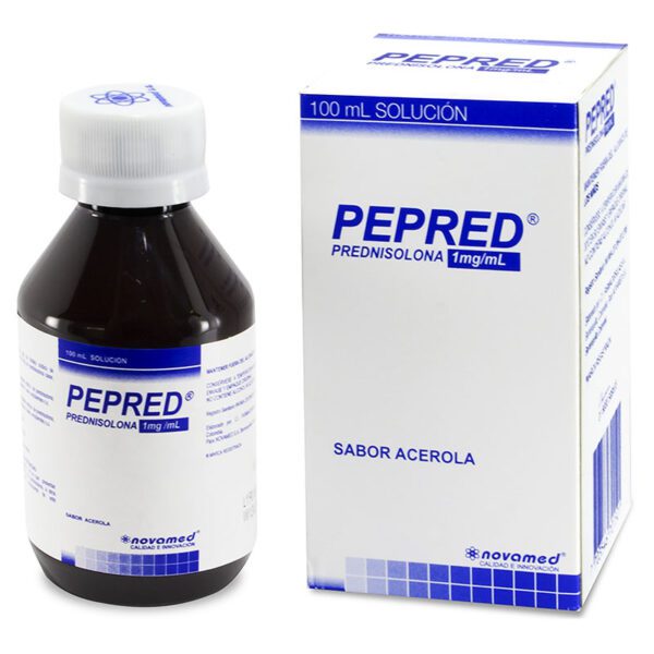 Pepred 5 Mg/5 Ml Solución 100 Ml(3%+)(Pae)