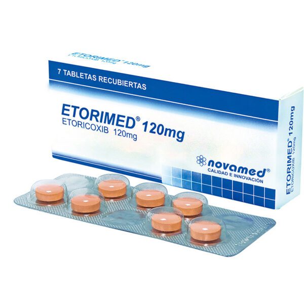 Etorimed 120 Mg 7 Tabletas - Imagen 2