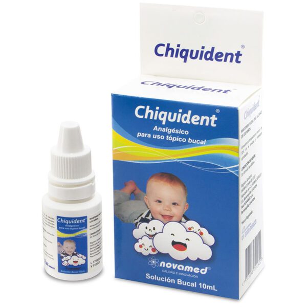 Chiquident Gotas 5.50 Mg 10 Ml - Imagen 2