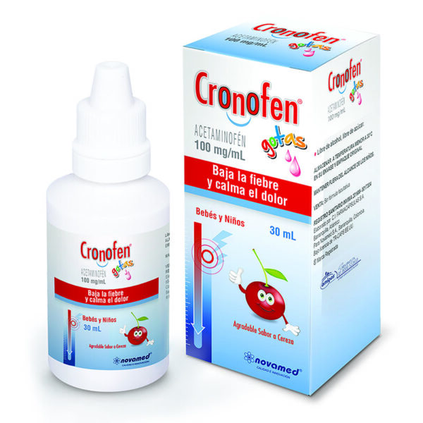 Cronofen Ninos Gotas 30 Ml - Imagen 2