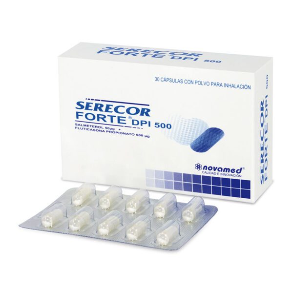 Serecor Forte Dpi 500/50Mg 30 Cápsulas