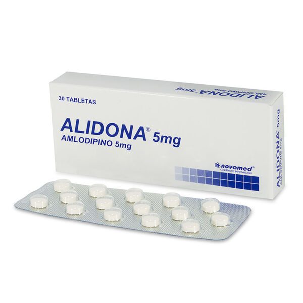 Alidona 5 Mg 30 Tabletas