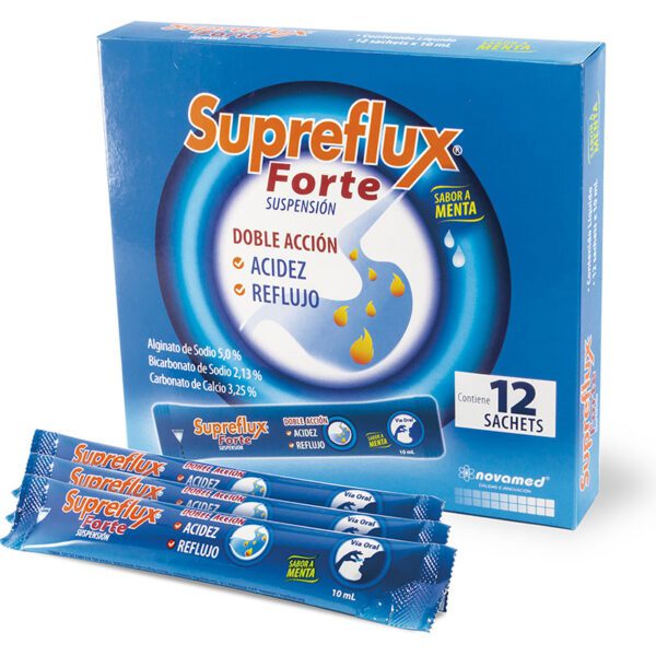 Supreflux Forte 10Ml 12 Sachet