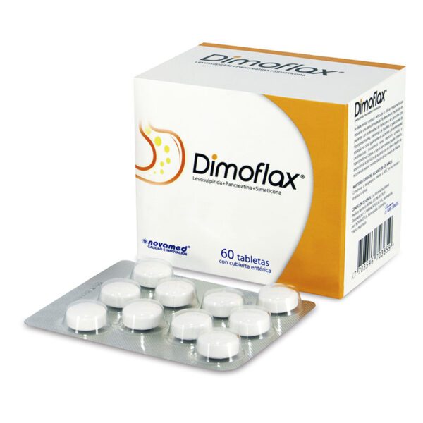 Dimoflax 150 Mg 60 Tabletas - Imagen 2