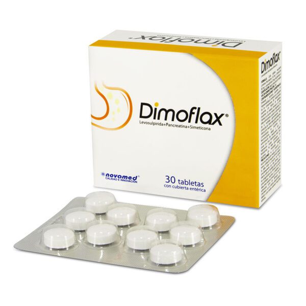 Dimoflax 150 Mg 30 Tabletas (Pae)