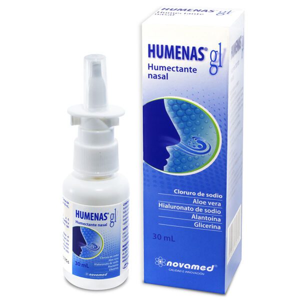 Humenas Gl Humectante Nasal 0.9 G 30 Ml - Imagen 2