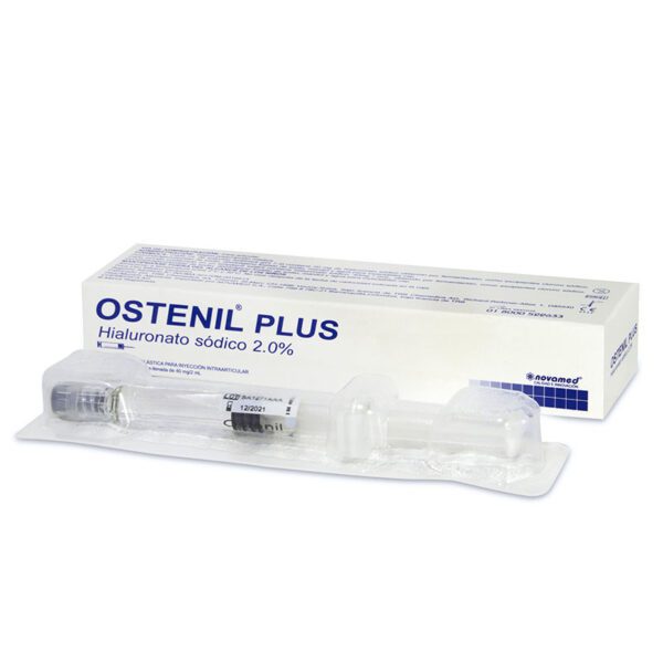 Ostenil Plus 40 Mg Solución Inyectable 2 Ml