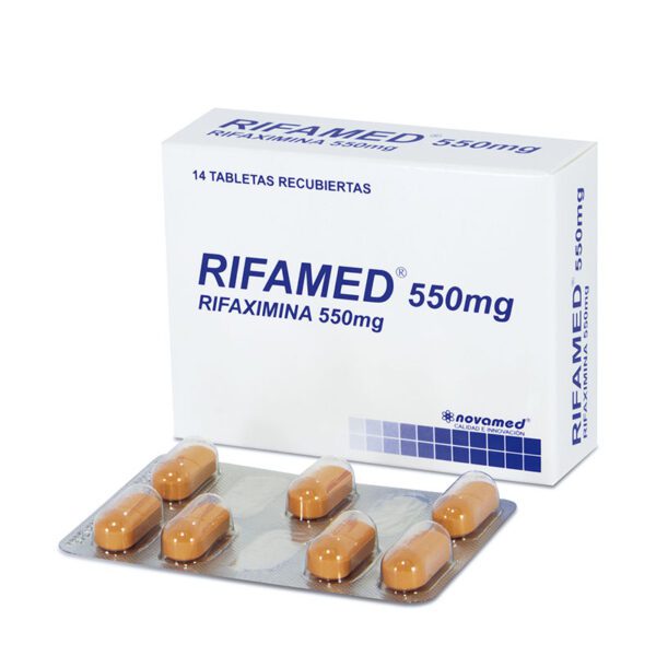 Rifamed 550 Mg 14 Tabletas