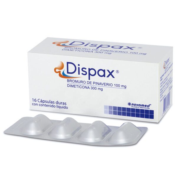 Dispax 16 Cápsulas