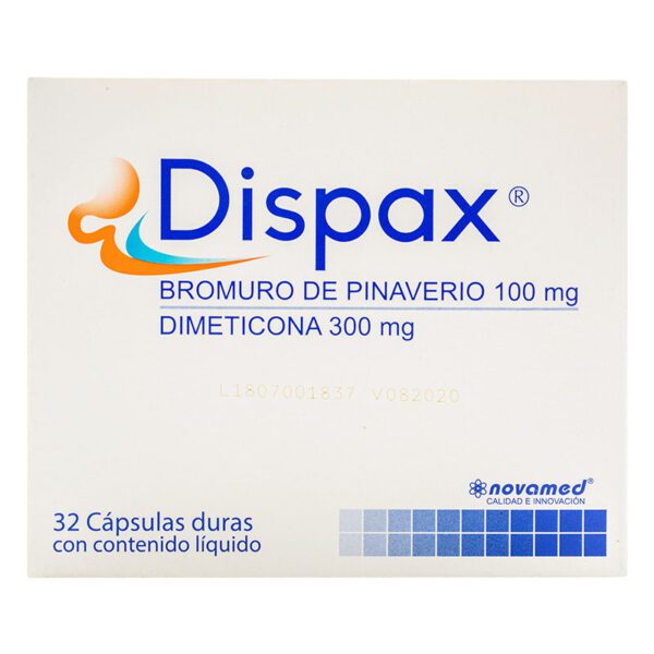 Dispax 32 Cápsulas (Pae)