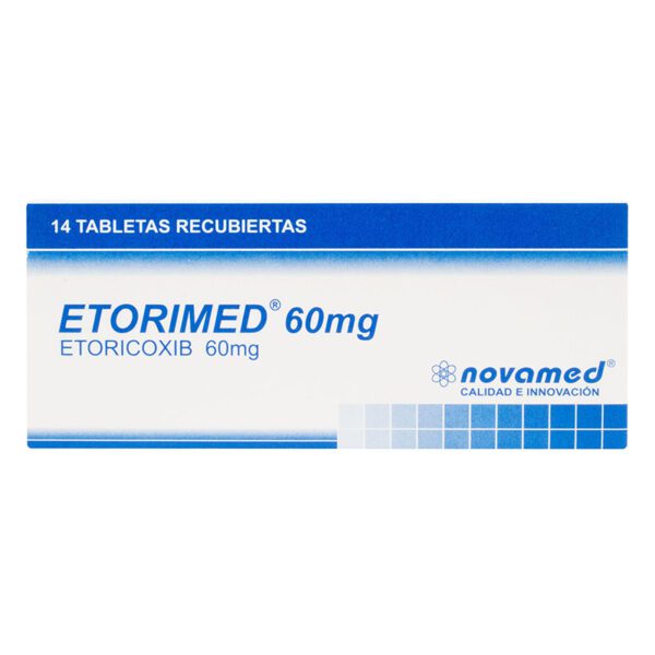 Etorimed 60 Mg 14 Tabletas - Imagen 2