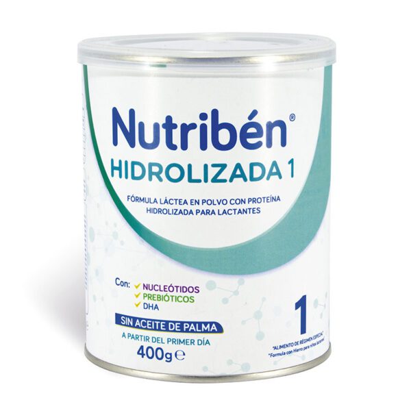 Nutriben Hidrolizada 1 400 Gr - Imagen 2