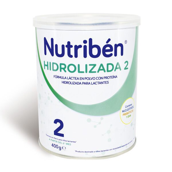 Nutriben Hidrolizada 2 400 Gr - Imagen 2