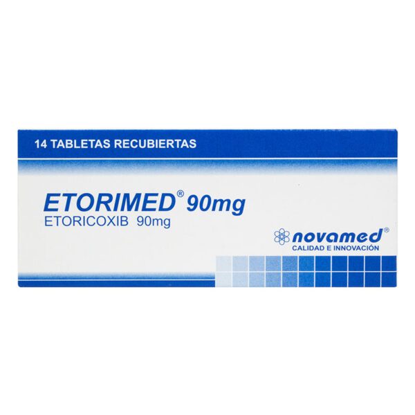 Etorimed 90 Mg 14 Tabletas - Imagen 2