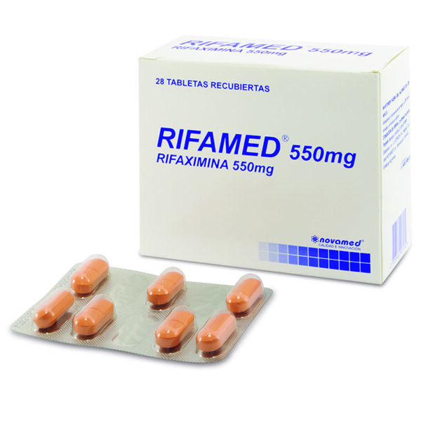 Rifamed 550 Mg 28 Tabletas