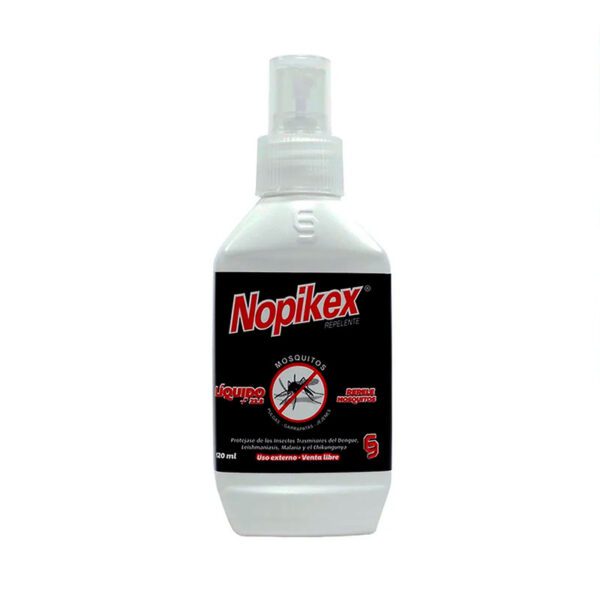 Repelente Nopikex Spray 120 Ml - Imagen 2