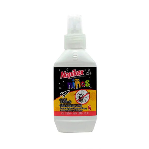 Repelente Nopikex Niños Spray 120 Ml