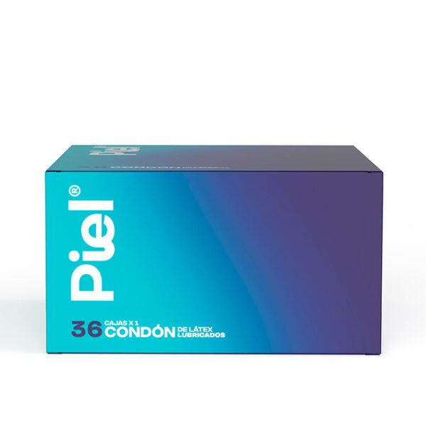 Preserva/Condon Piel Surtido 36 Uds