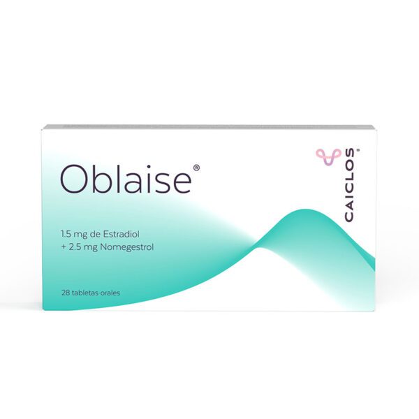 Oblaiser 2.5Mg + 1.5Mg 28 Comprimidos (M)(223273) - Imagen 2