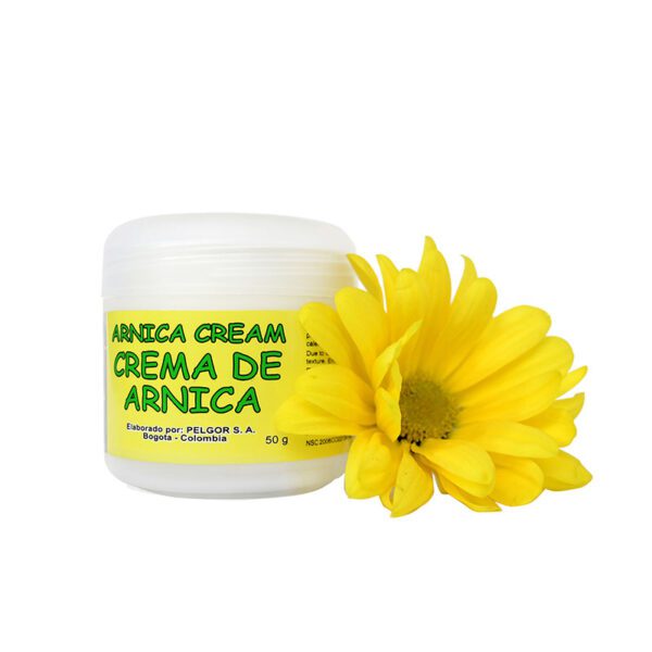 Crema De Arnica 50 Gr Pelgor - Imagen 2