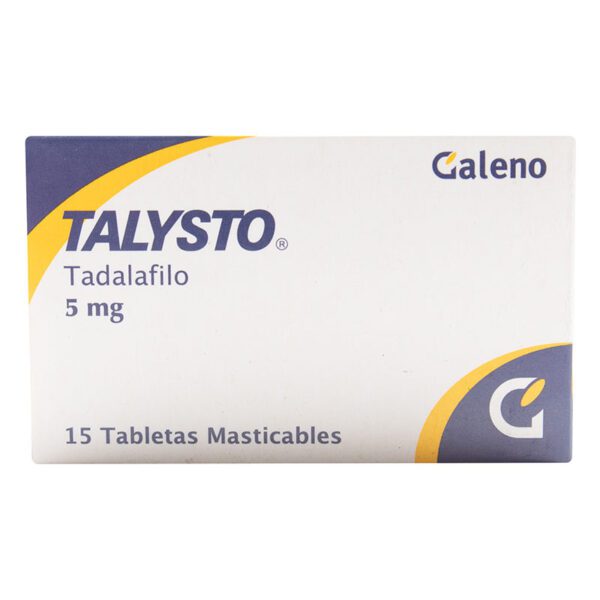 Talysto 5 Mg 15 Tabletas Ls