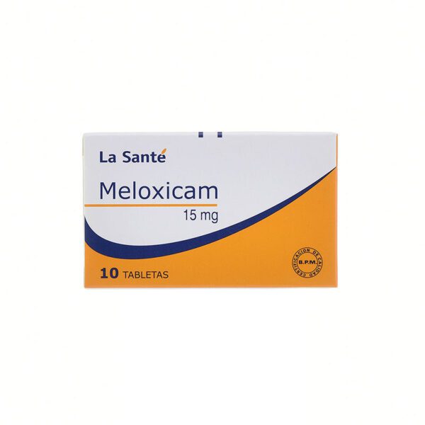 Meloxicam 15 Mg 10 Tabletas Ls