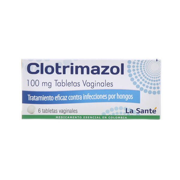 Clotrimazol 100 Mg 6 Tabletas Vaginales Ls - Imagen 2