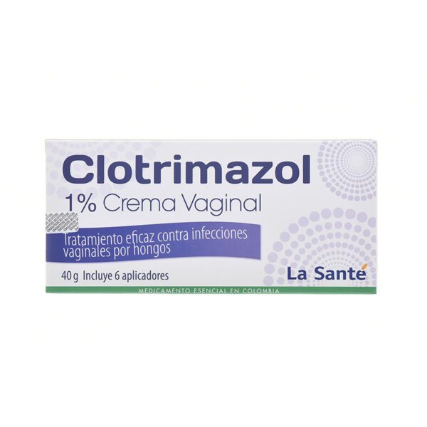 Clotrimazol 1% Crema Vaginal 40 Gr Ls - Imagen 2