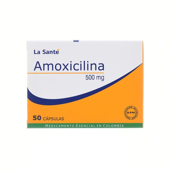 Amoxicilina 500 Mg 10 Cápsulas Ls