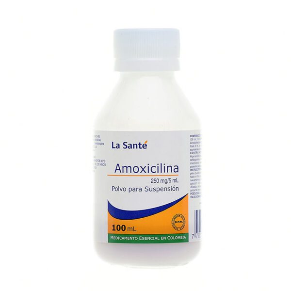 Amoxicilina 250 Mg Suspensión 100 Ml Ls - Imagen 2